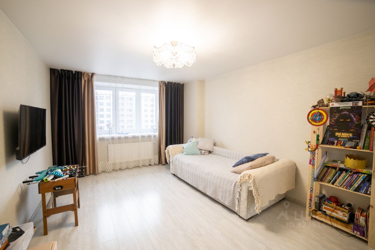 Продажа 3-комн квартиры на вторичном рынке проспект Металлистов, 117