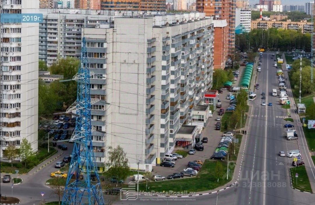 Аренда 2-комн квартиры на вторичном рынке Химки, улица Панфилова, 4