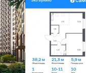 Продать Квартиры вторичка Коммунарка п, Потаповская Роща ул  30 к1 