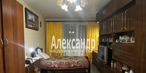 2-комн квартира улица Добровольцев,  д. 62