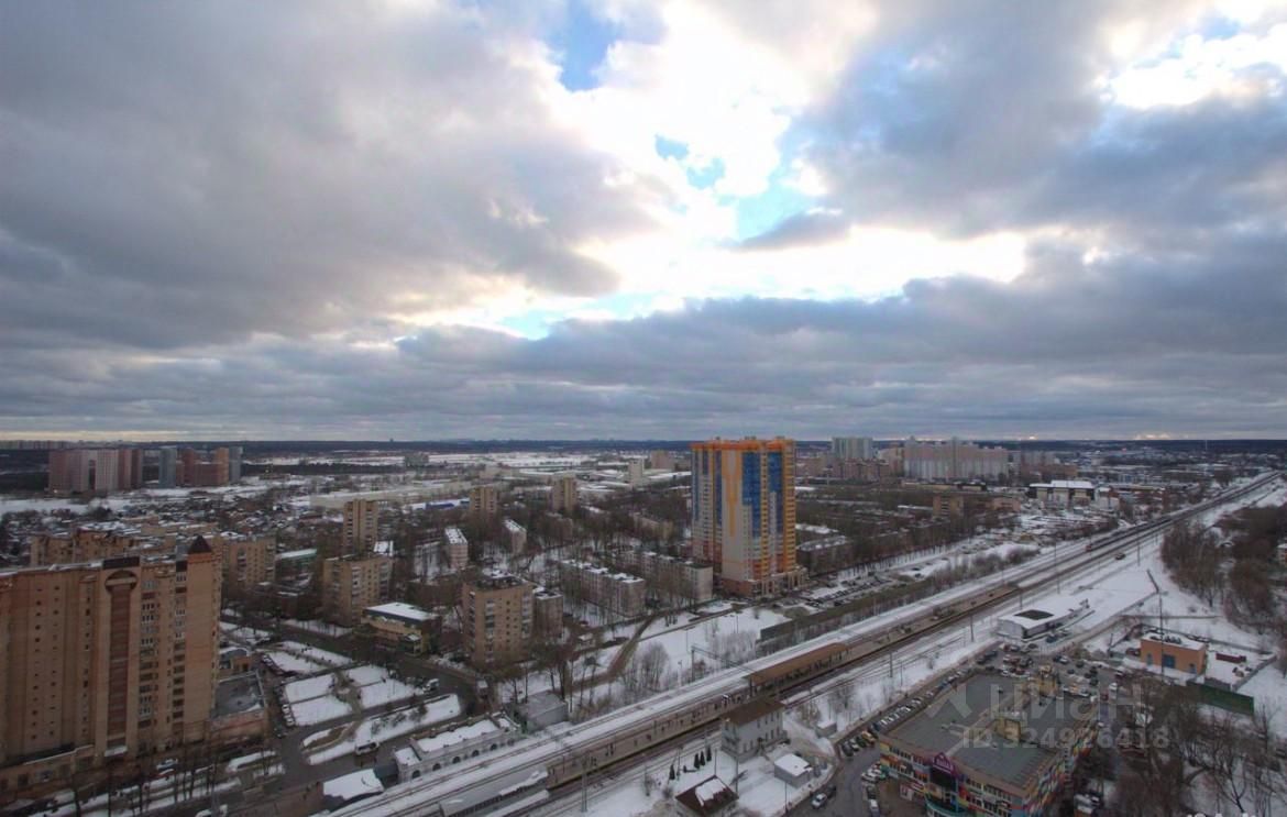 Аренда 1-комн квартиры на вторичном рынке Красногорск, улица Большая Воскресенская, 1