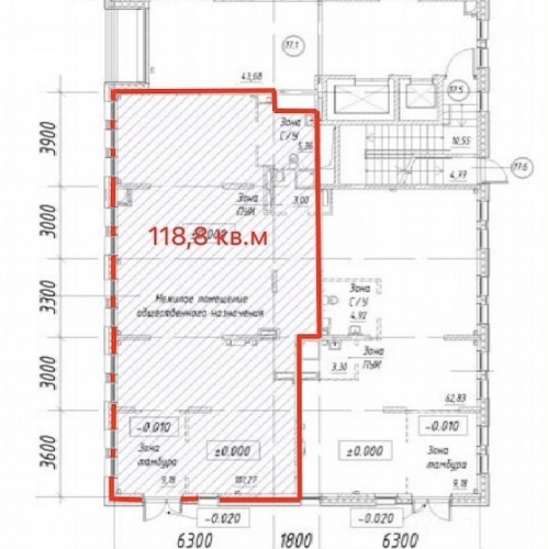 Торговое помещение Коробово, улица Авиаторов,  д. 6
