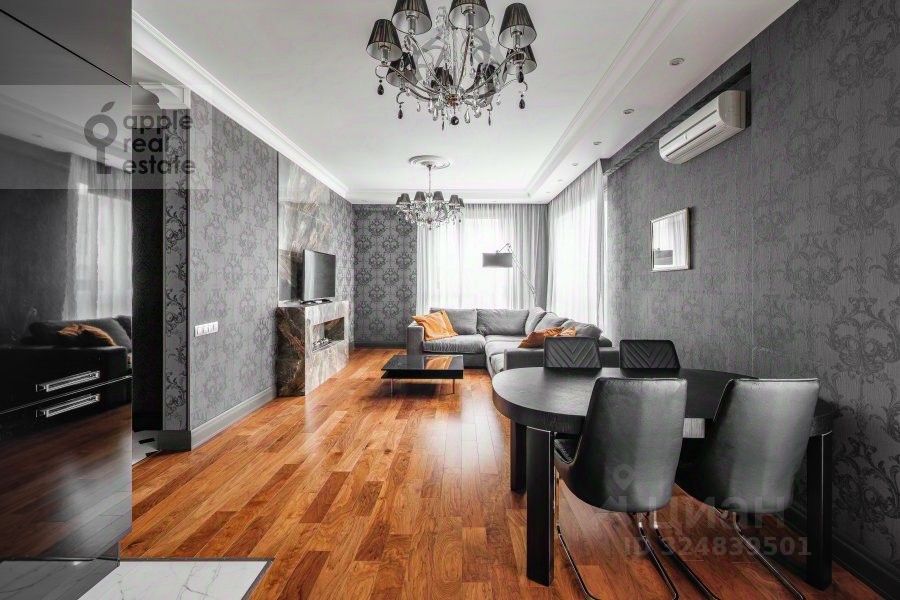 Продажа 3-комн квартиры на вторичном рынке Береговой проезд, 5к2