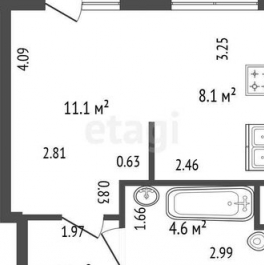 Продажа 3-комн квартиры на вторичном рынке Петровский пр-кт,  д. 22 к2 с1
