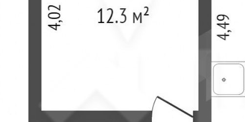 2-комн квартира проспект Славы, 52к1