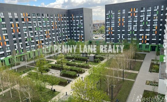 Продажа 3-комн квартиры на вторичном рынке улица Александры Монаховой,  д. 98 к1