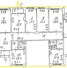 Аренда офиса Малый Краснопрудный туп, д. 1 Аренда офиса Малый Краснопрудный туп, д. 1