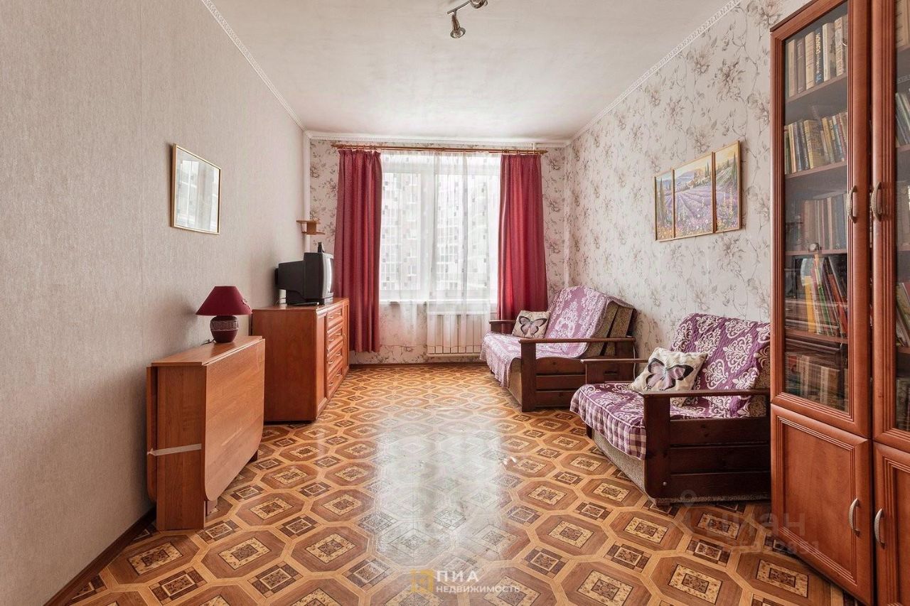 Продажа 1-комн квартиры на вторичном рынке улица Антонова-Овсеенко, 5к1