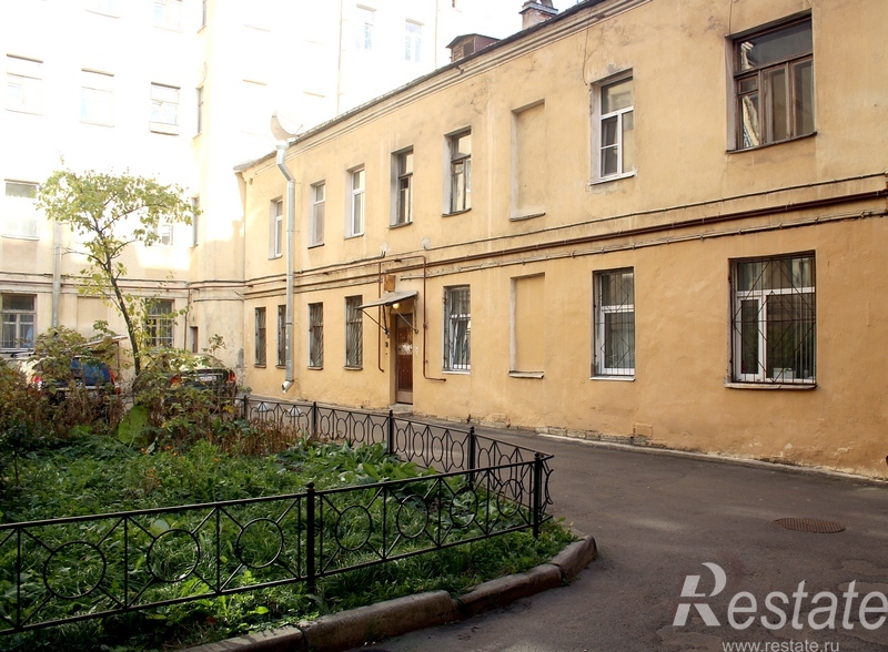Аренда 1-комн квартиры на вторичном рынке Красноармейская 2-я ул ,  д. 14