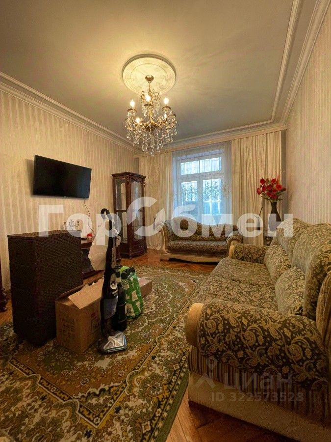 Аренда 3-комн квартиры на вторичном рынке Беговая улица, 4