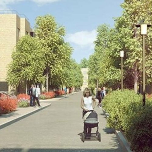 3-комн квартира Исаково, ул Рябиновая,  д. 11,  к. 1