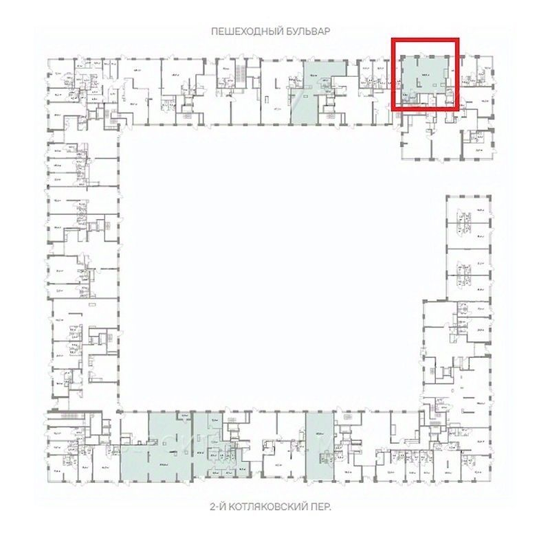 Продажа ПСН Котляковский 2-й пер,  д. 1,  к. 18