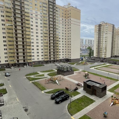 1-комн квартира улица Бабушкина, 84к2