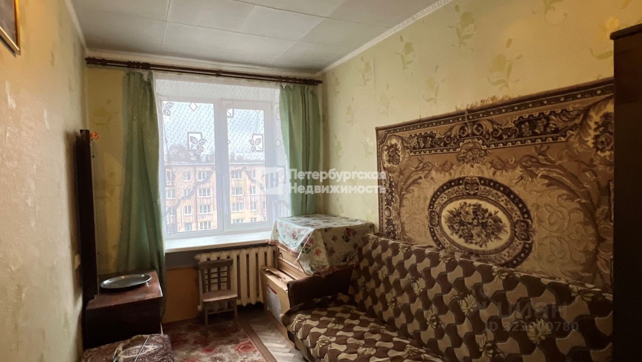 Продажа 3-комн квартиры на вторичном рынке проспект Металлистов, 59