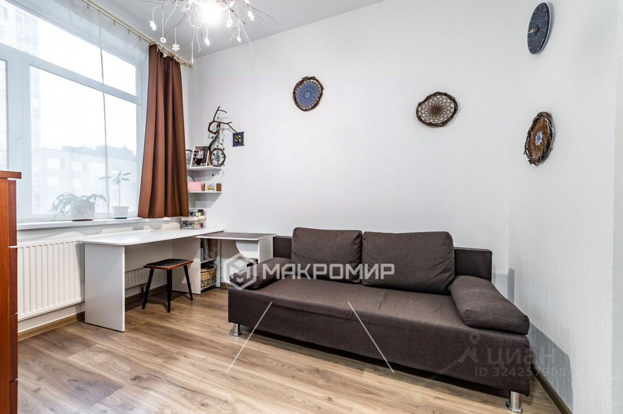 Продажа студии Мурино, проспект Ручьевский