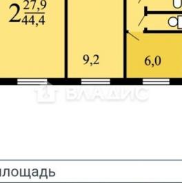 Продажа 2-комн квартиры на вторичном рынке ул Молдагуловой,  д. 10,  к. 2