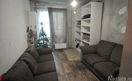 Продажа 1-комн квартиры на вторичном рынке Янино-2, Объездная улица