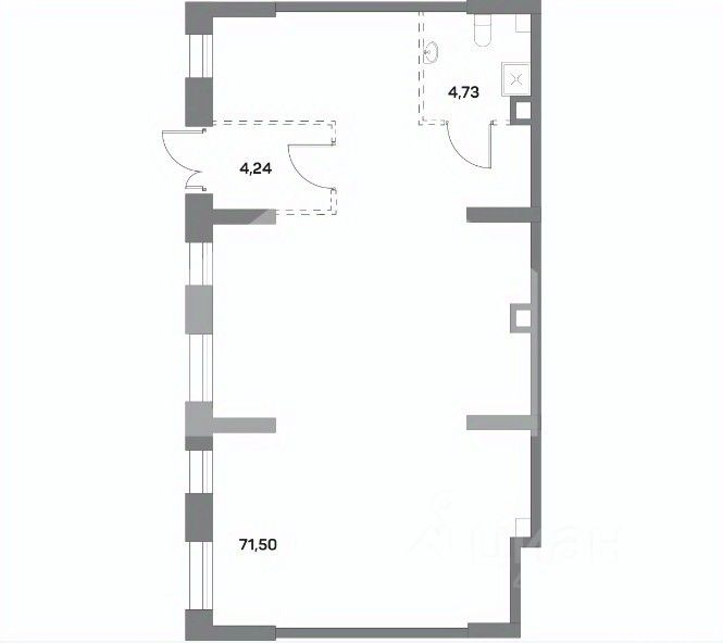 Аренда торгового помещения Рязанский пр-кт,  д. 2,  к. 25