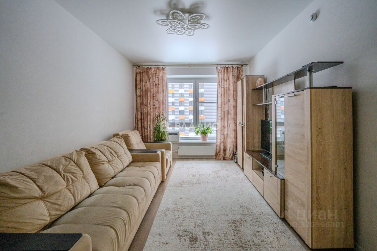 Продажа 2-комн квартиры на вторичном рынке Люберцы, улица Весенняя, 10