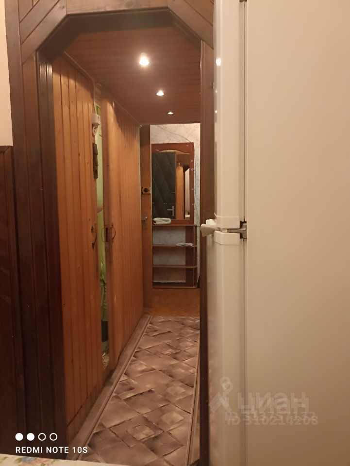 Аренда 1-комн квартиры на вторичном рынке Штурвальная улица, 6