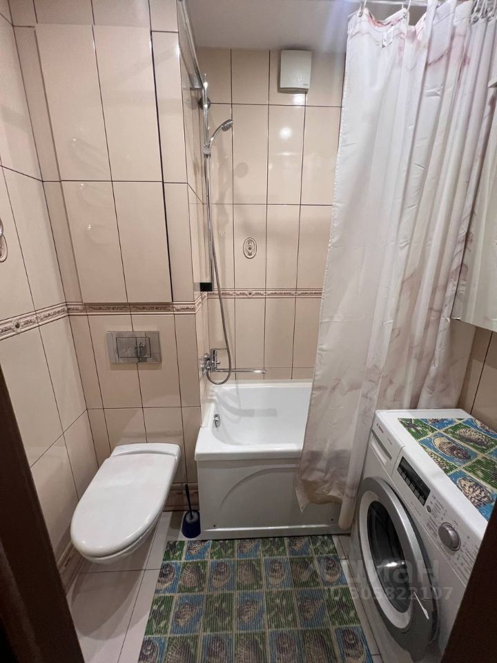 Аренда 1-комн квартиры на вторичном рынке улица Боженко, 7К3