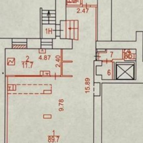 Помещение свободного назначения Померанцев переулок