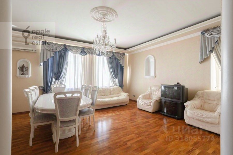 Продажа 4-комн квартиры на вторичном рынке Тверская улица, 29к1
