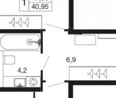 Продать Квартиры в новостройке Наро-Фоминский городской округ, Пролетарская улица  20Б 
