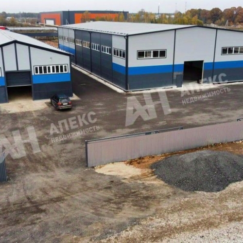 Склад Большое Буньково, Фабричная улица,  д. 9