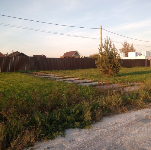 Земельный участок ПМК, улица Андрея Тарковского,  д. 14