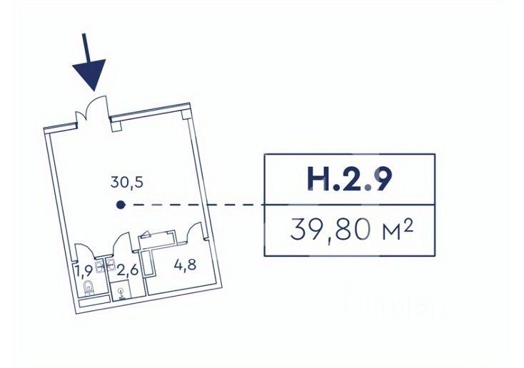 Продажа ПСН пр-кт Мира,  д. 222