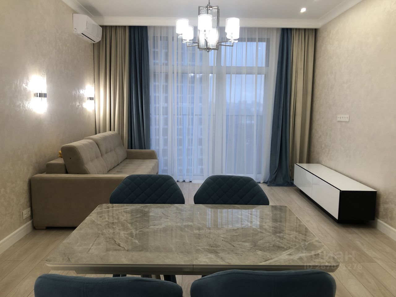 Аренда 1-комн квартиры на вторичном рынке Гжатская улица, 5к2