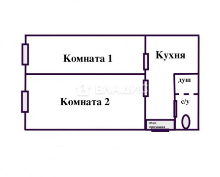 Продажа 2-комн квартиры на вторичном рынке ул. Дегтярная,  д. 31