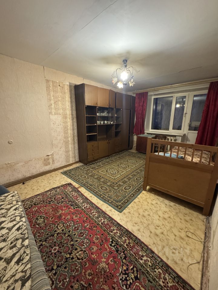 Продажа 1-комн квартиры на вторичном рынке Поварово пгт, улица Буровая, 19