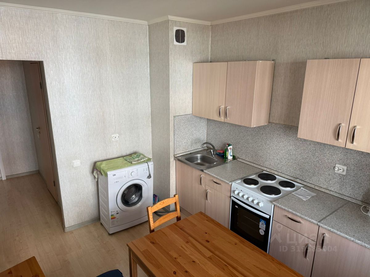 Аренда 1-комн квартиры на вторичном рынке Марусино пгт, улица Заречная, 37к1