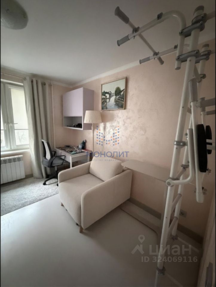 Продажа 3-комн квартиры на вторичном рынке улица Яблочкова, 36