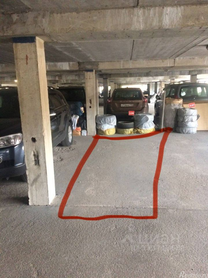 Продажа гаража улица Сикейроса,  д. 14