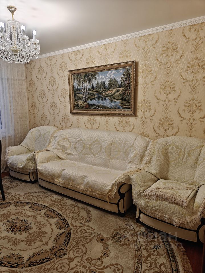 Аренда 3-комн квартиры на вторичном рынке Профсоюзная улица, 97