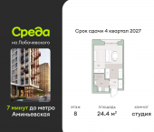Продать Квартиры в новостройке Очаковское шоссе   
