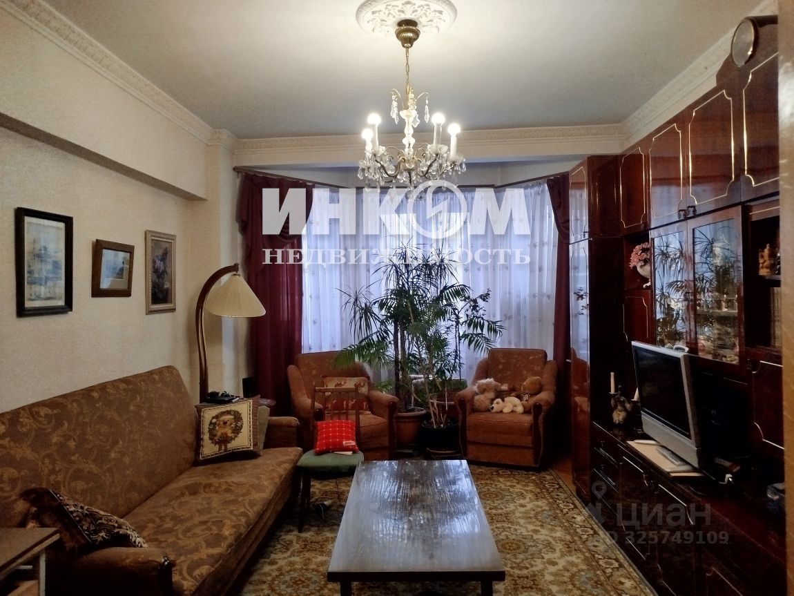 Продажа 3-комн квартиры на вторичном рынке Щербаковская улица, 40