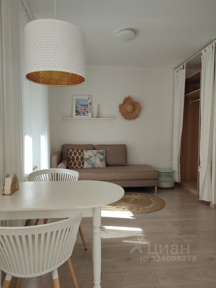 Аренда 1-комн квартиры на вторичном рынке Сабурово пгт, улица Парковая, 22