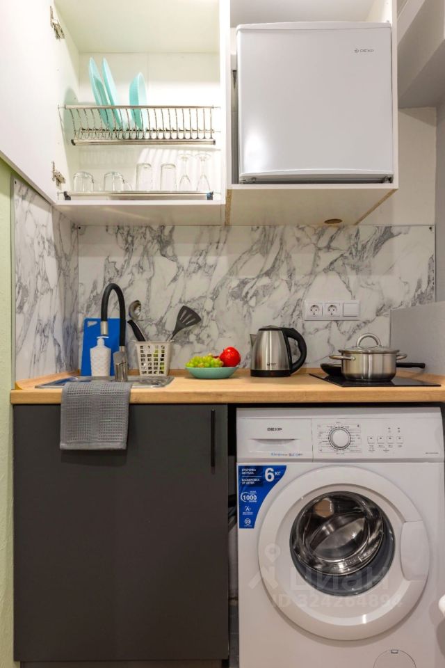 Продажа студии Нарвский проспект, 15