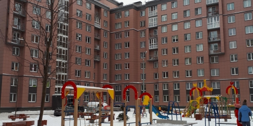 2-комн квартира Шушары п, Полоцкая (Славянка) ул ,  д. 11,  к. 1