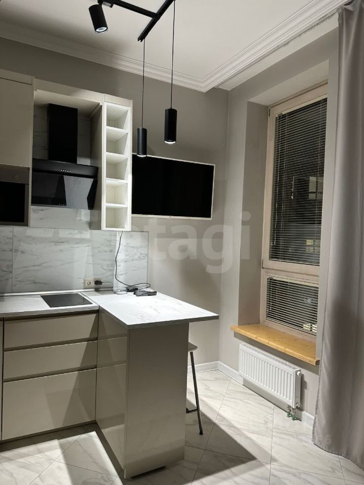 Продажа студии улица Адмирала Макарова, 6С13