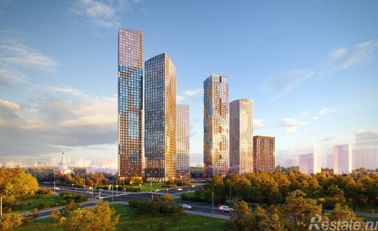 Продажа 2-комн квартиры на вторичном рынке Озёрная улица,  д. к3