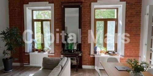 3-комн квартира Олсуфьевский переулок,  д. 2/4