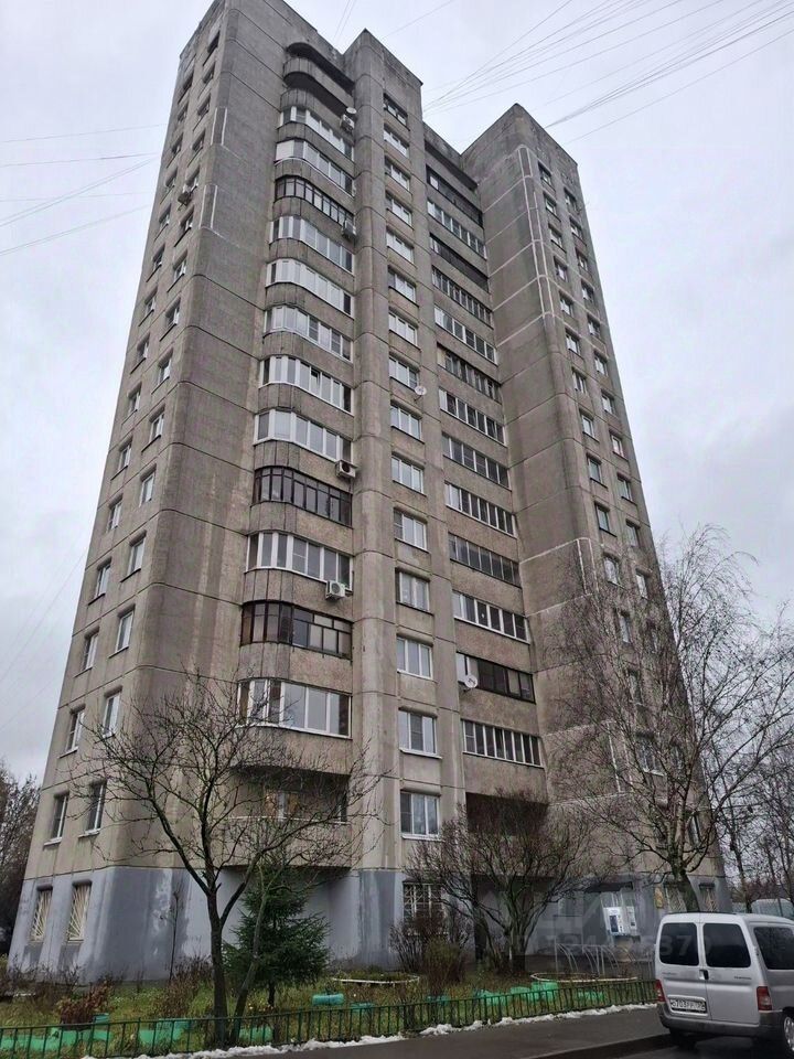 Продажа 3-комн квартиры на вторичном рынке Лобня, Текстильная улица, 6