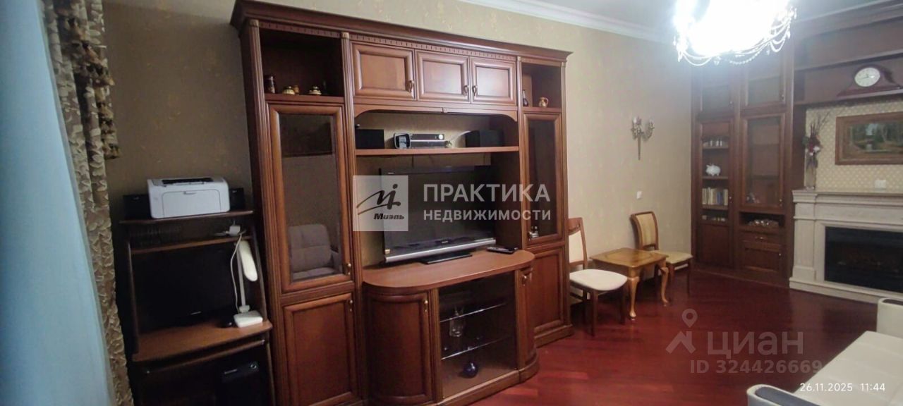 Аренда 2-комн квартиры на вторичном рынке переулок Лялин, 24-26С2