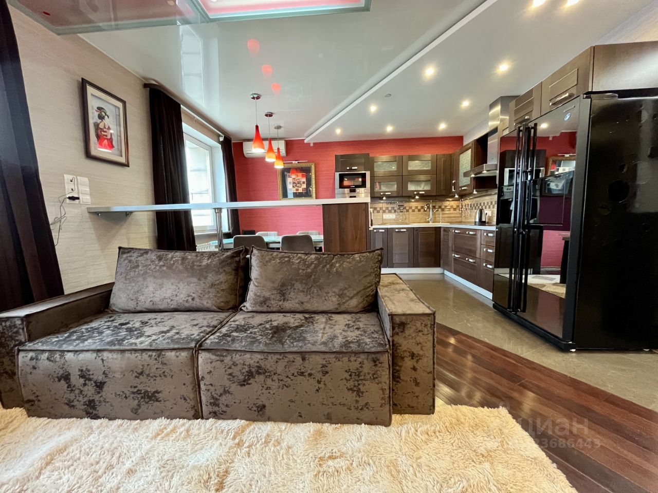 Аренда 3-комн квартиры на вторичном рынке Хорошевское шоссе, 16к2