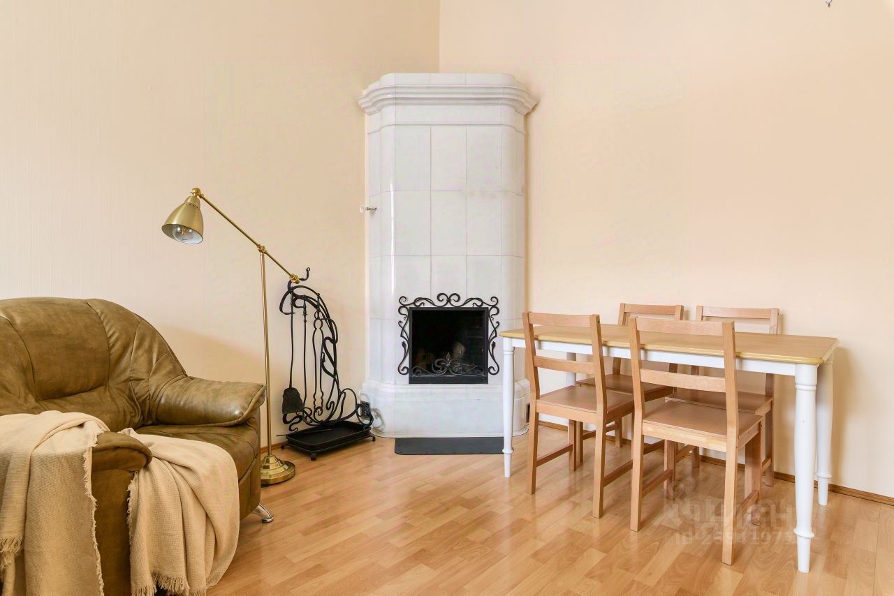 Аренда 4-комн квартиры на вторичном рынке Стремянная улица, 13